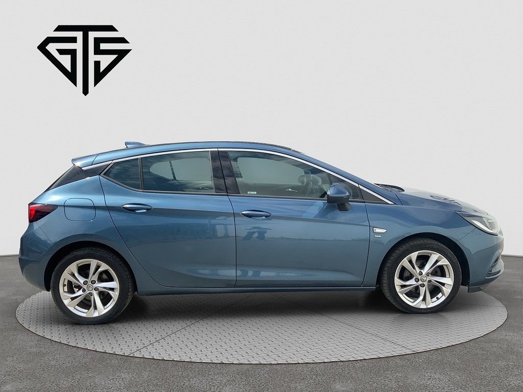 Vauxhall Astra I Turbo Sri Nav Blue #2