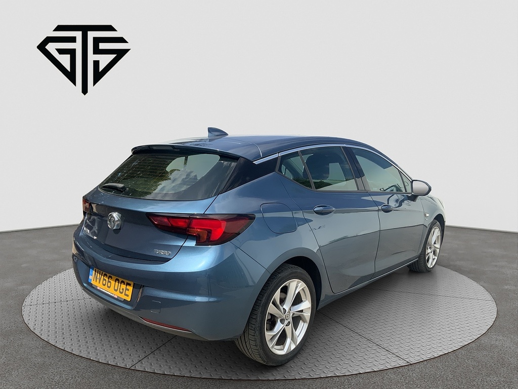 Vauxhall Astra I Turbo Sri Nav Blue #3