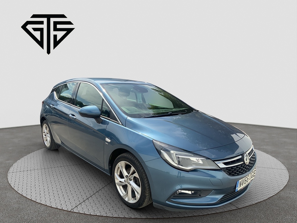 Vauxhall Astra I Turbo Sri Nav Blue