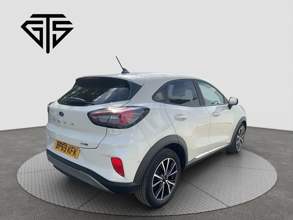 Ford Puma T Ecoboost Mhev Titanium First Edition White #3