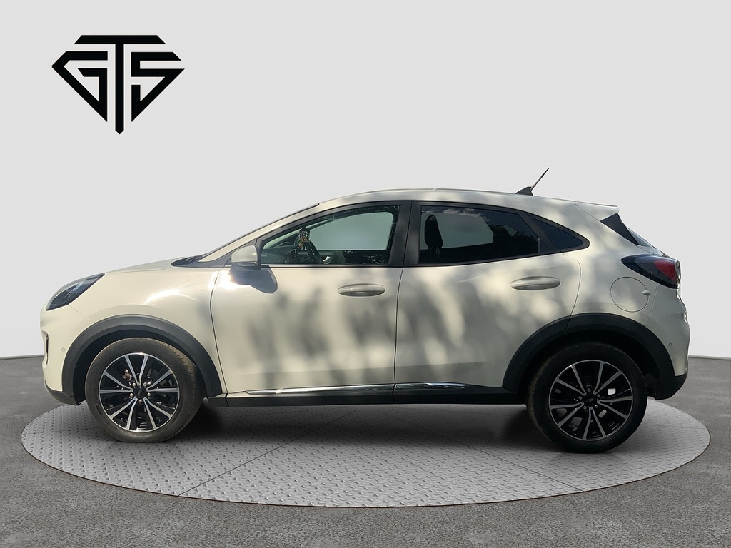 Ford Puma T Ecoboost Mhev Titanium First Edition White #6