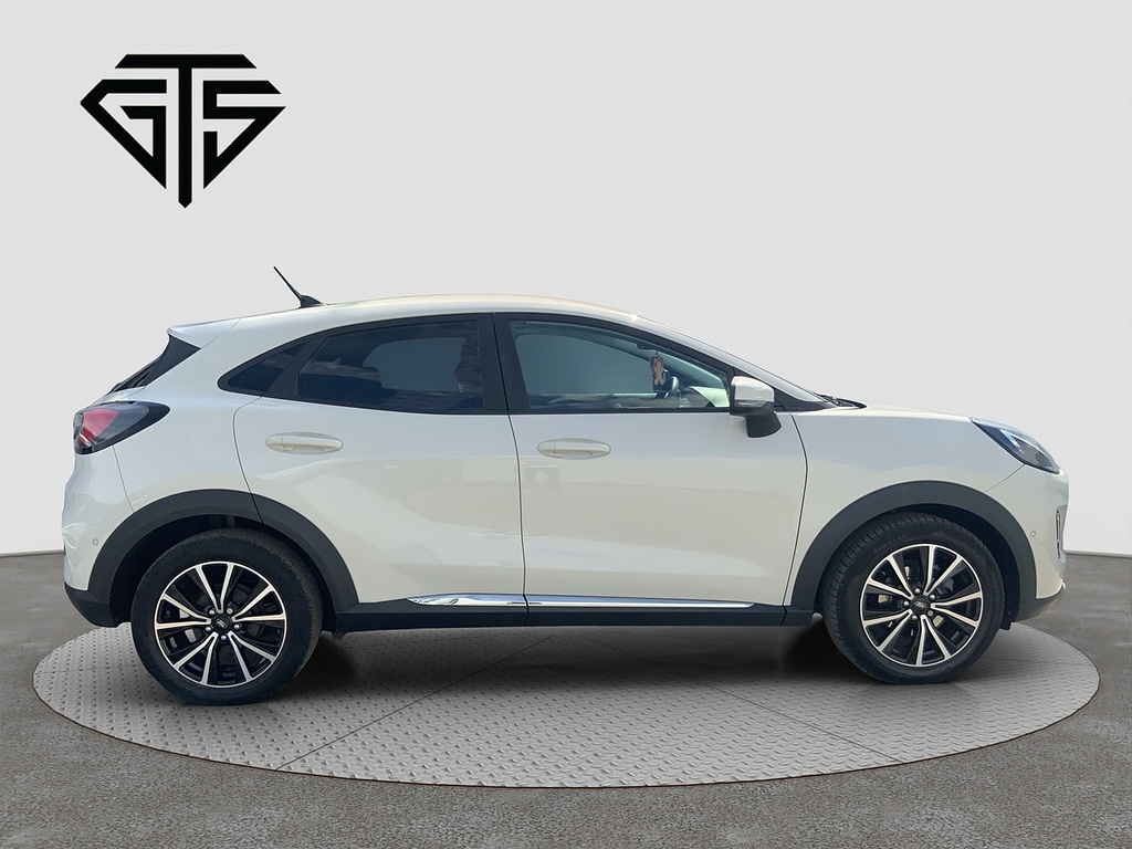 Ford Puma T Ecoboost Mhev Titanium First Edition White #2