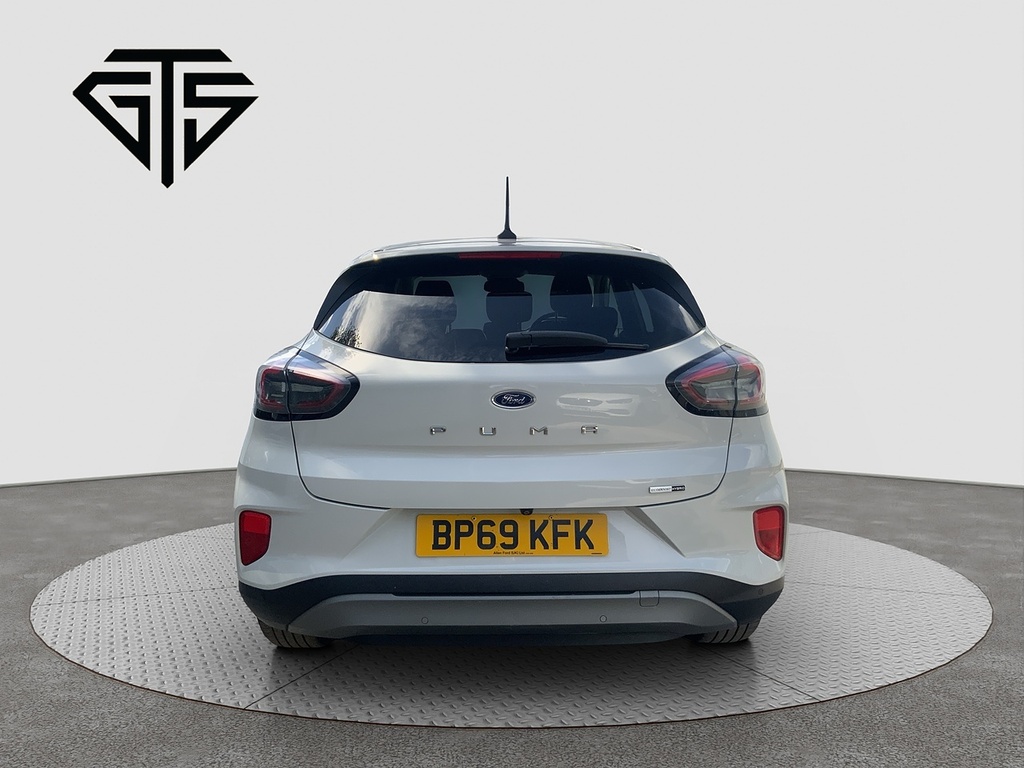 Ford Puma T Ecoboost Mhev Titanium First Edition White #4