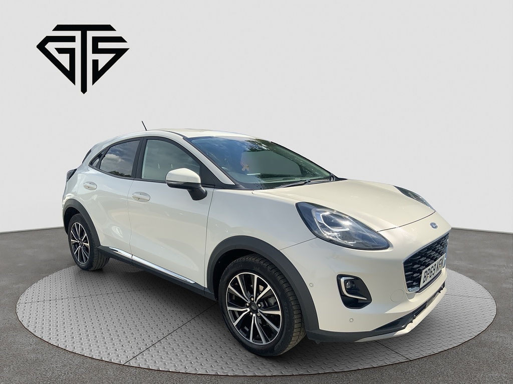 Ford Puma T Ecoboost Mhev Titanium First Edition White