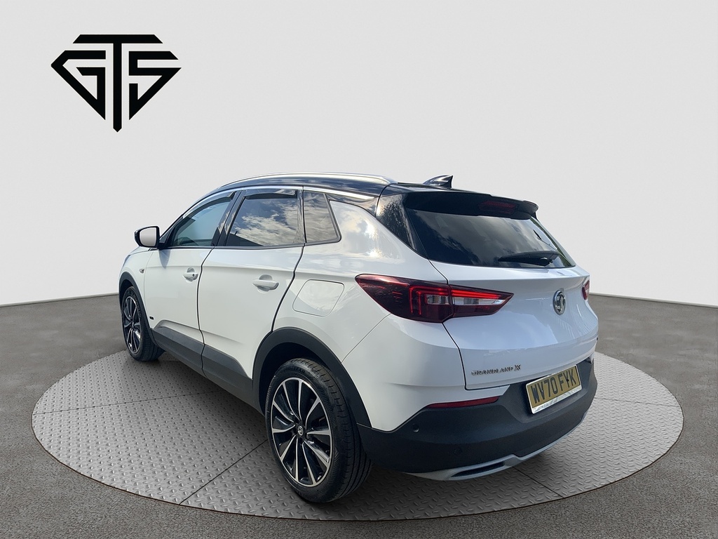 Vauxhall Grandland X Business Edition Nav White #5