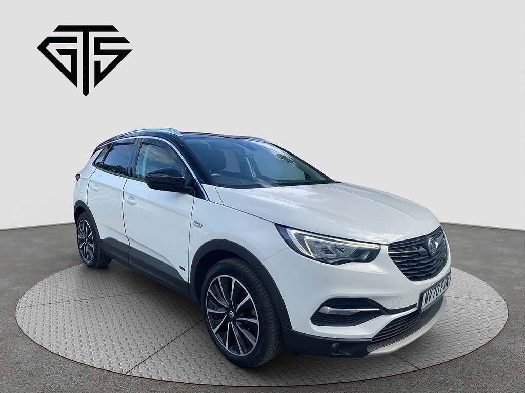 Vauxhall Grandland X Business Edition Nav White