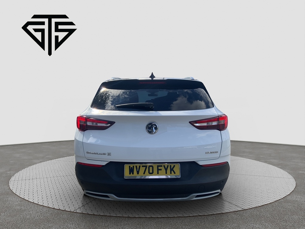 Vauxhall Grandland X Business Edition Nav White #4