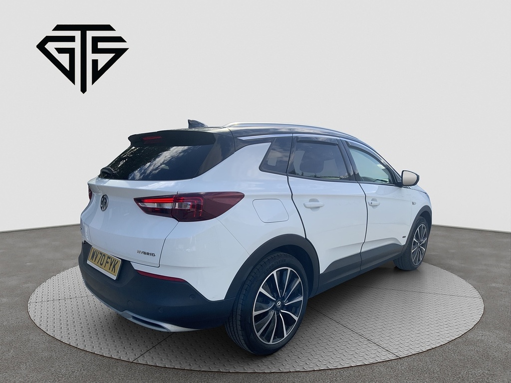 Vauxhall Grandland X Business Edition Nav White #3