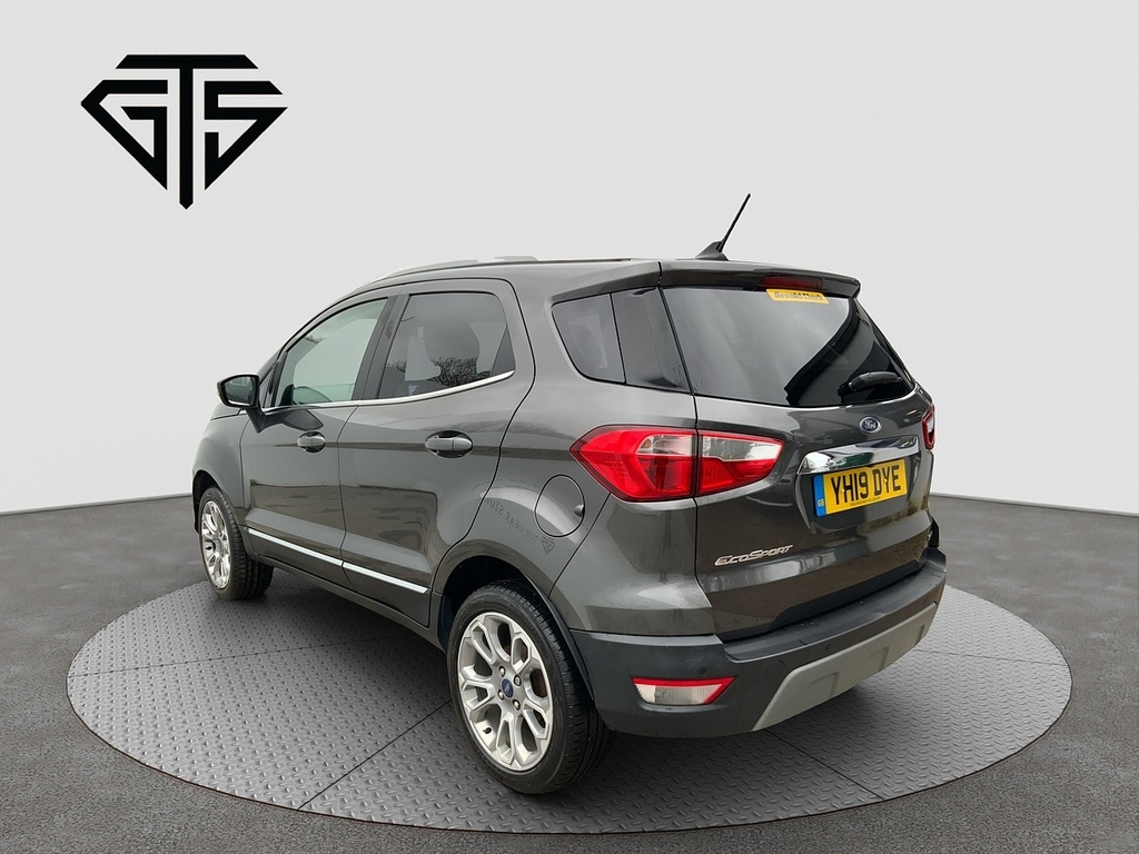 Ford Ecosport T Ecoboost Titanium Grey #5