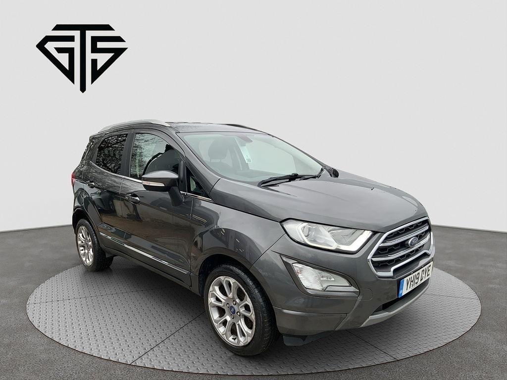 Ford Ecosport T Ecoboost Titanium Grey