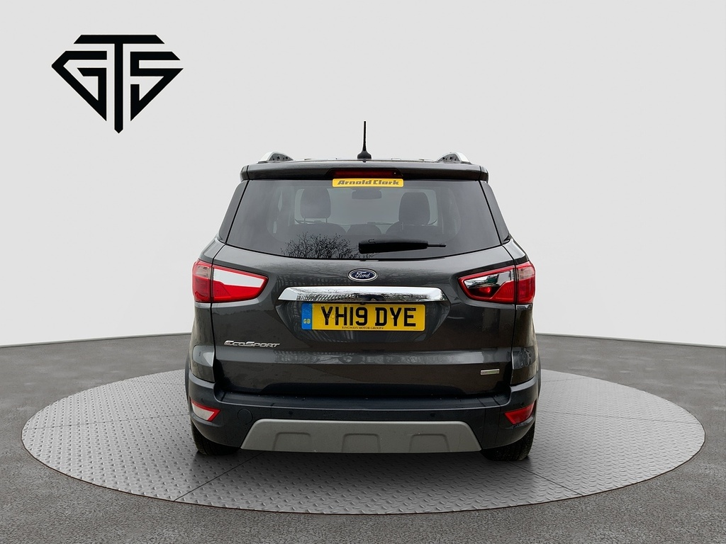 Ford Ecosport T Ecoboost Titanium Grey #4