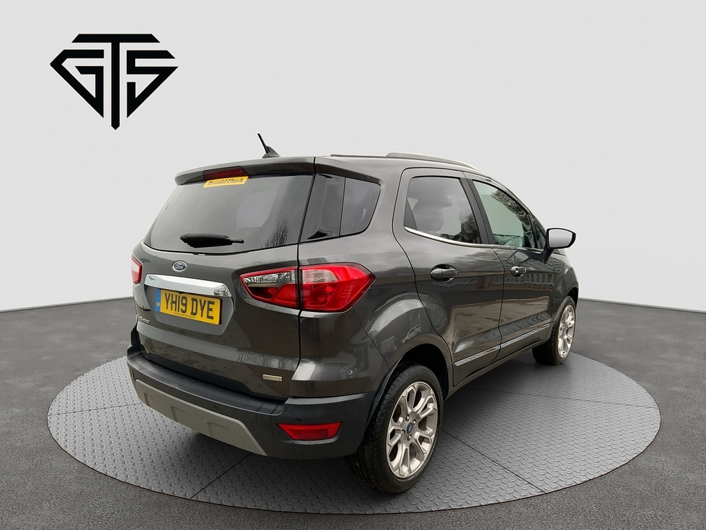 Ford Ecosport T Ecoboost Titanium Grey #3