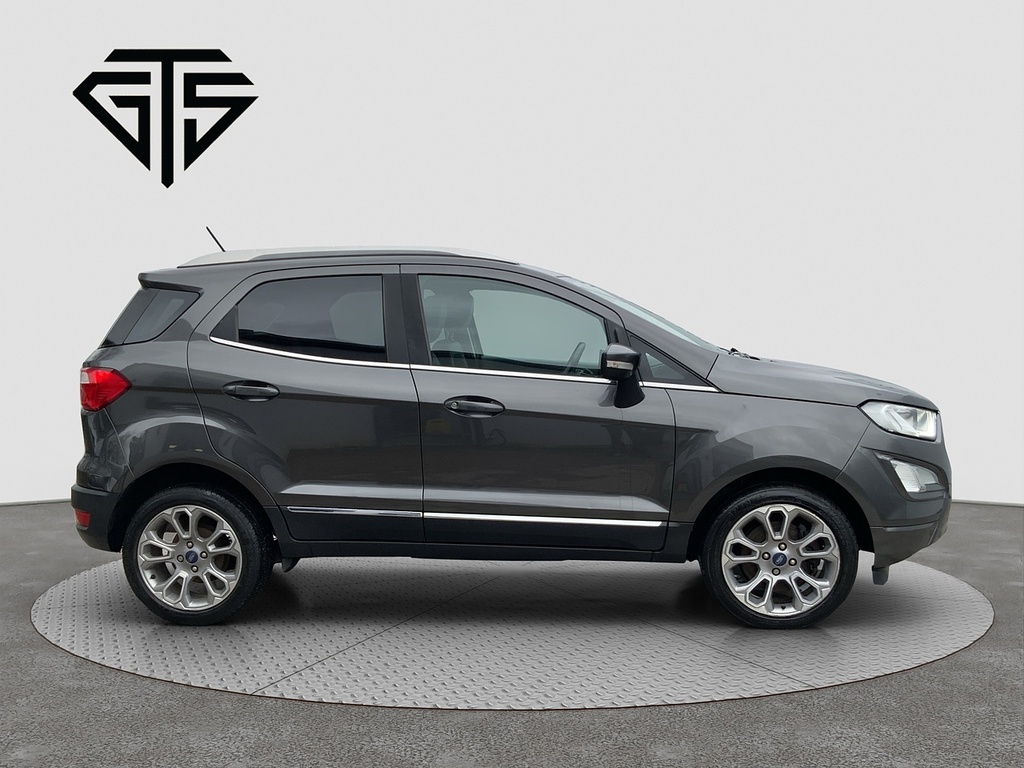 Ford Ecosport T Ecoboost Titanium Grey #2