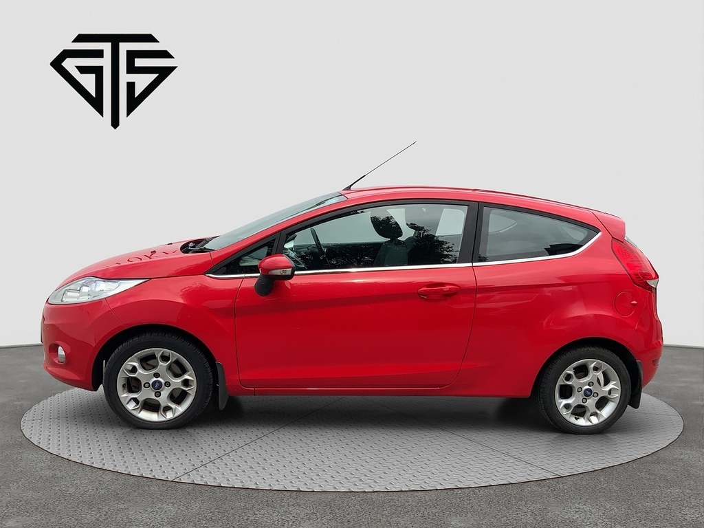Ford Fiesta Zetec Red #6