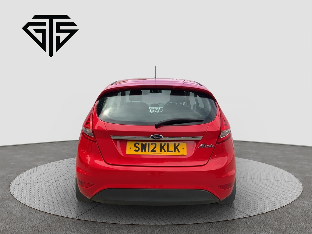 Ford Fiesta Zetec Red #4