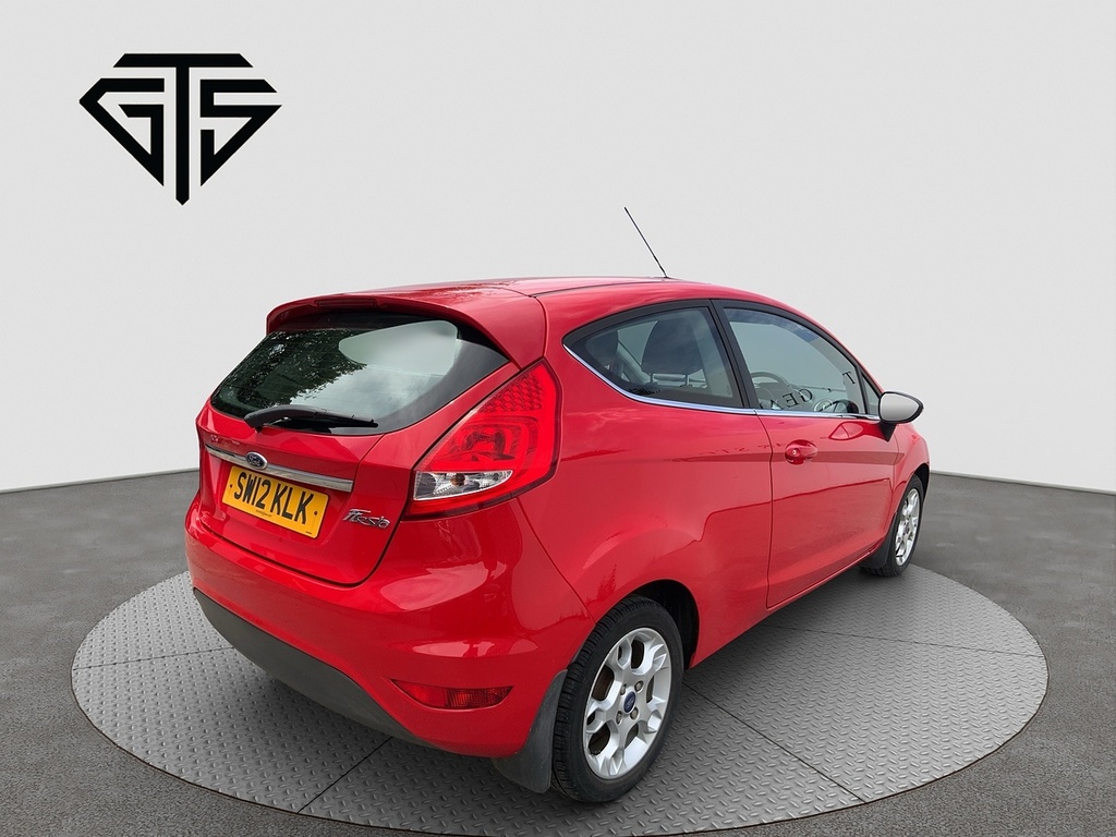 Ford Fiesta Zetec Red #3