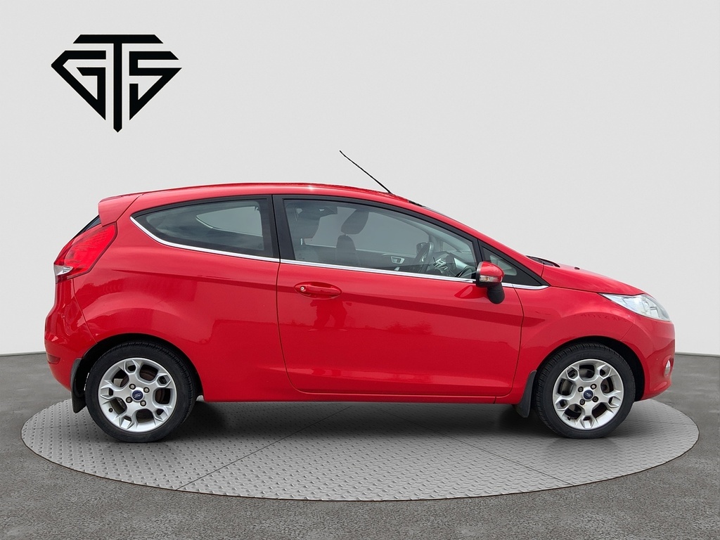 Ford Fiesta Zetec Red #2