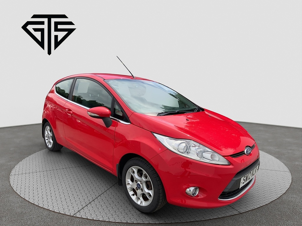 Ford Fiesta Zetec Red