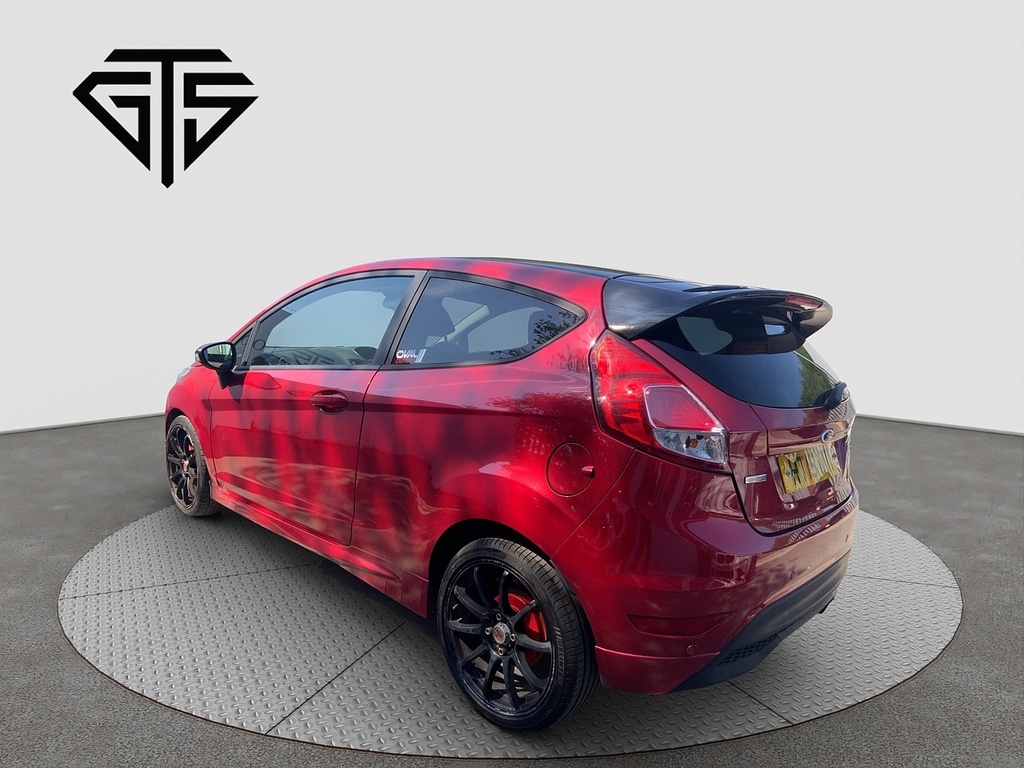 Ford Fiesta T Ecoboost Zetec S Black #5