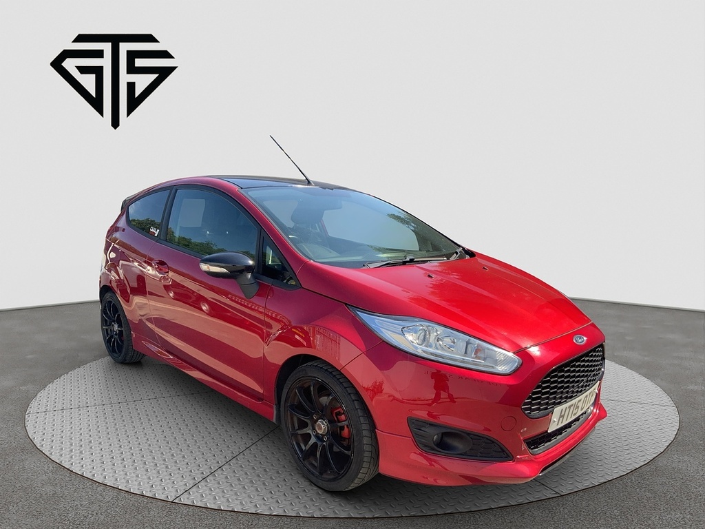 Ford Fiesta T Ecoboost Zetec S Black