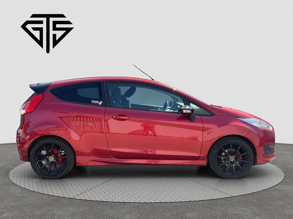 Ford Fiesta T Ecoboost Zetec S Black #2