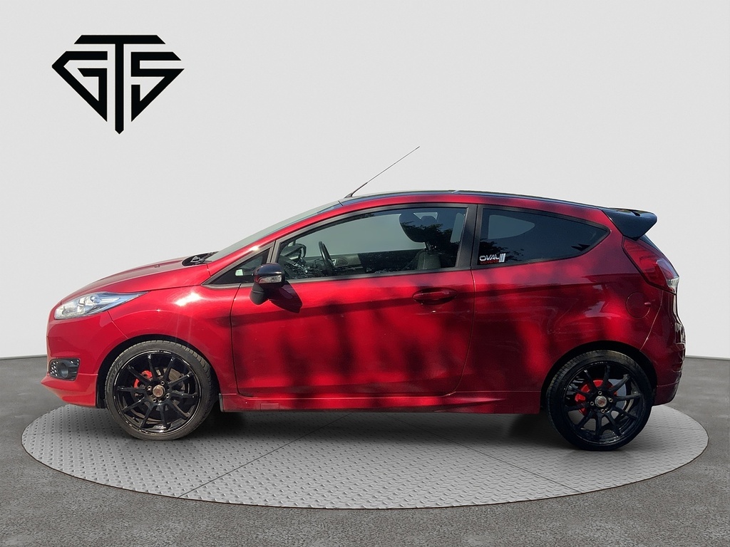 Ford Fiesta T Ecoboost Zetec S Black #6