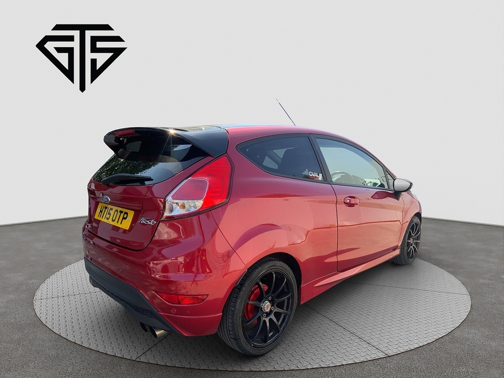 Ford Fiesta T Ecoboost Zetec S Black #3