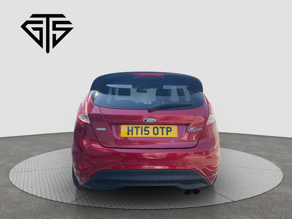 Ford Fiesta T Ecoboost Zetec S Black #4