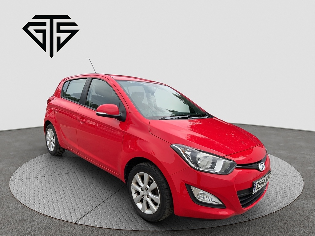 Hyundai I20 Active Red