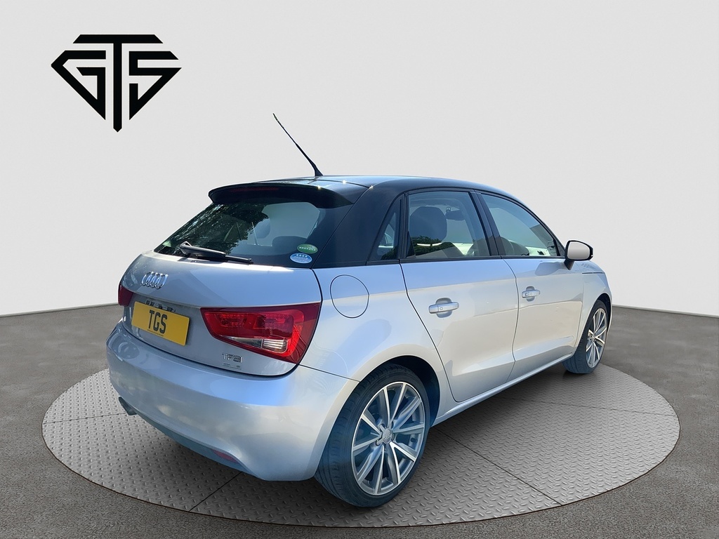 Audi A1 Sportback 1.4Tfsi Silver #3