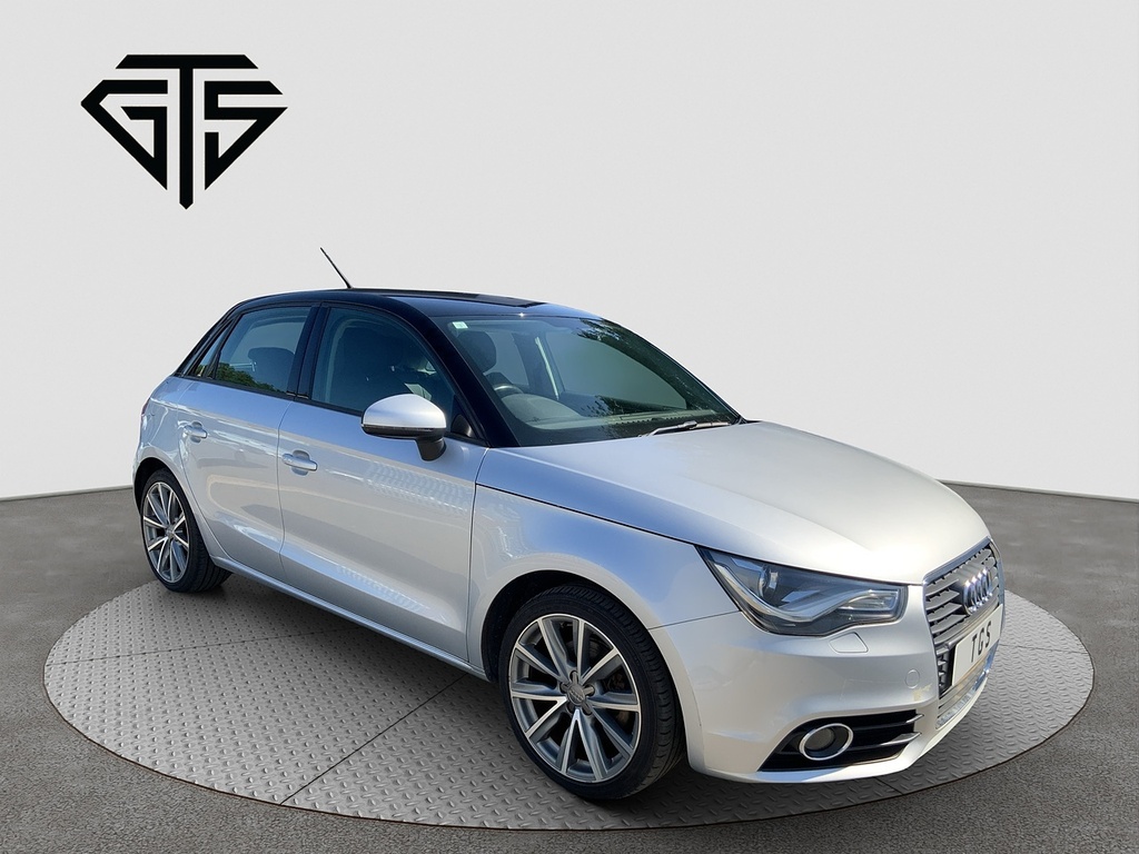 Audi A1 Sportback 1.4Tfsi Silver