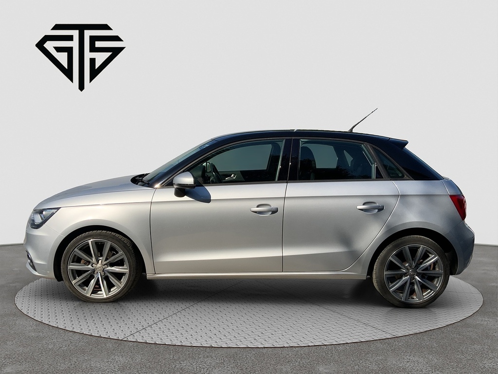 Audi A1 Sportback 1.4Tfsi Silver #6