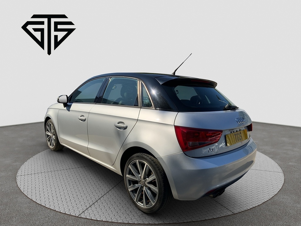 Audi A1 Sportback 1.4Tfsi Silver #5