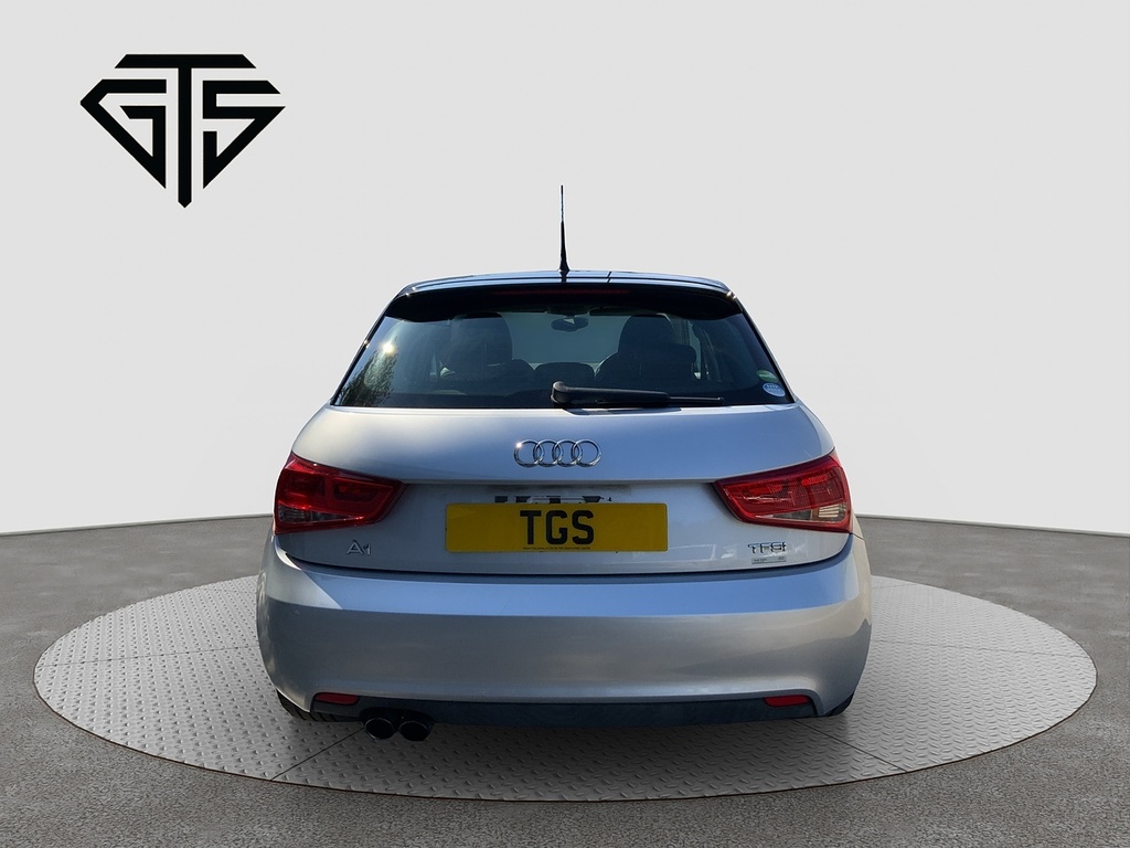 Audi A1 Sportback 1.4Tfsi Silver #4