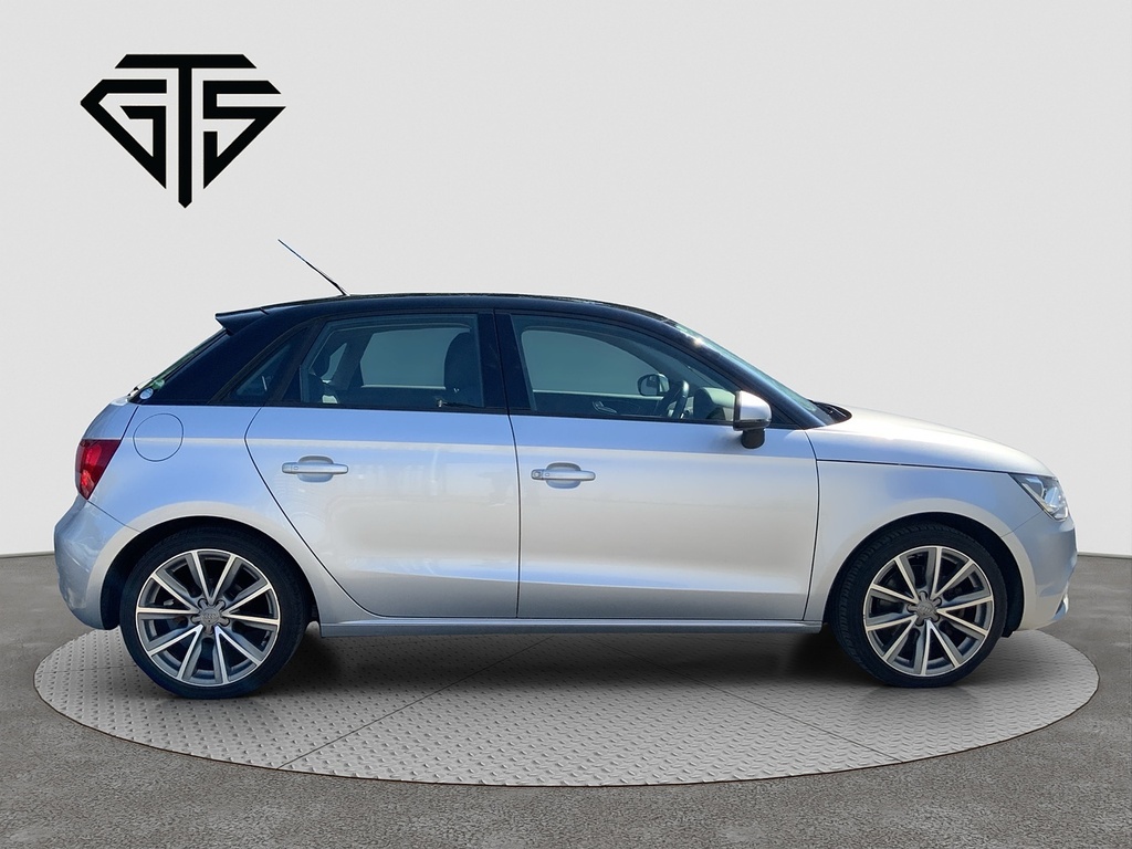 Audi A1 Sportback 1.4Tfsi Silver #2