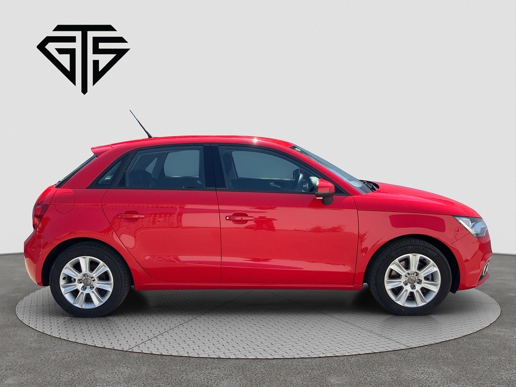 Audi A1 Hatchback 1.2 Tfsi S Line 201363 Red #2