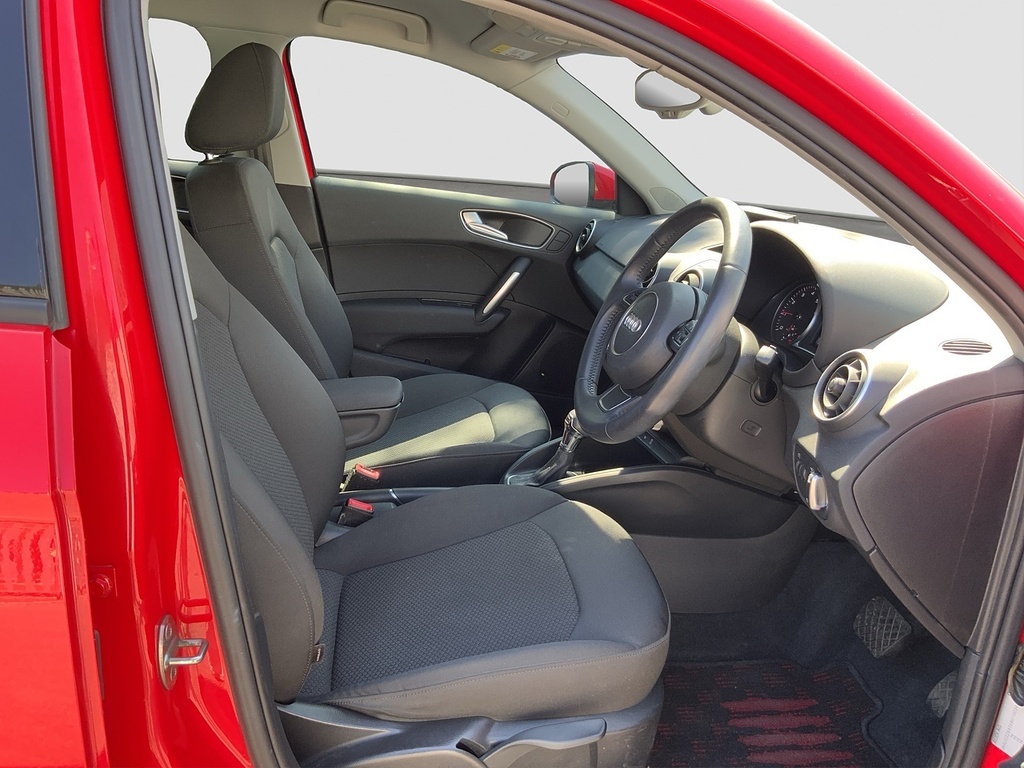 Audi A1 Hatchback 1.2 Tfsi S Line 201363 Red #11