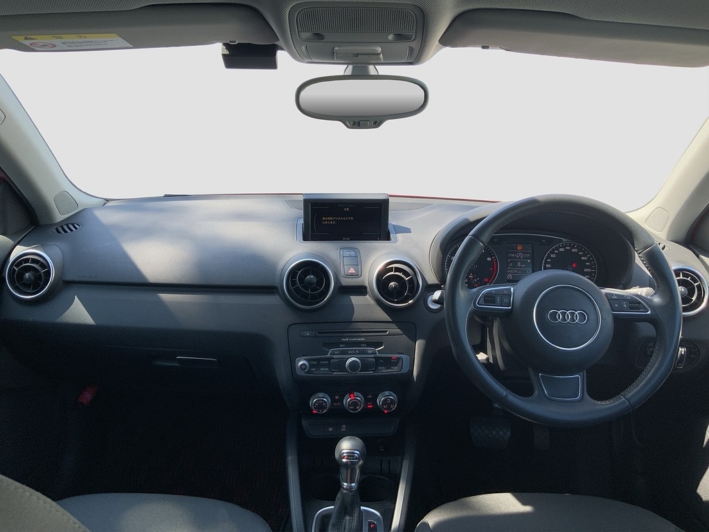Audi A1 Hatchback 1.2 Tfsi S Line 201363 Red #10