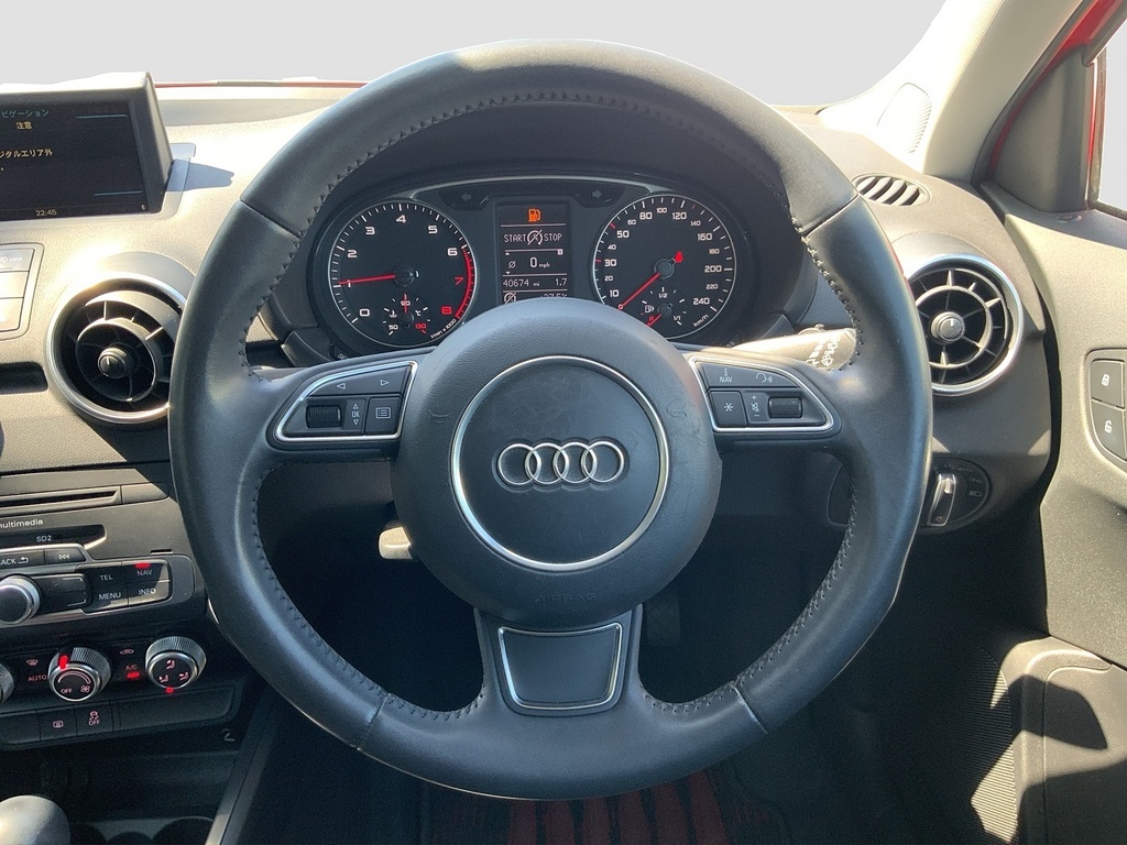 Audi A1 Hatchback 1.2 Tfsi S Line 201363 Red #9