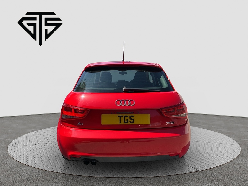 Audi A1 Hatchback 1.2 Tfsi S Line 201363 Red #4