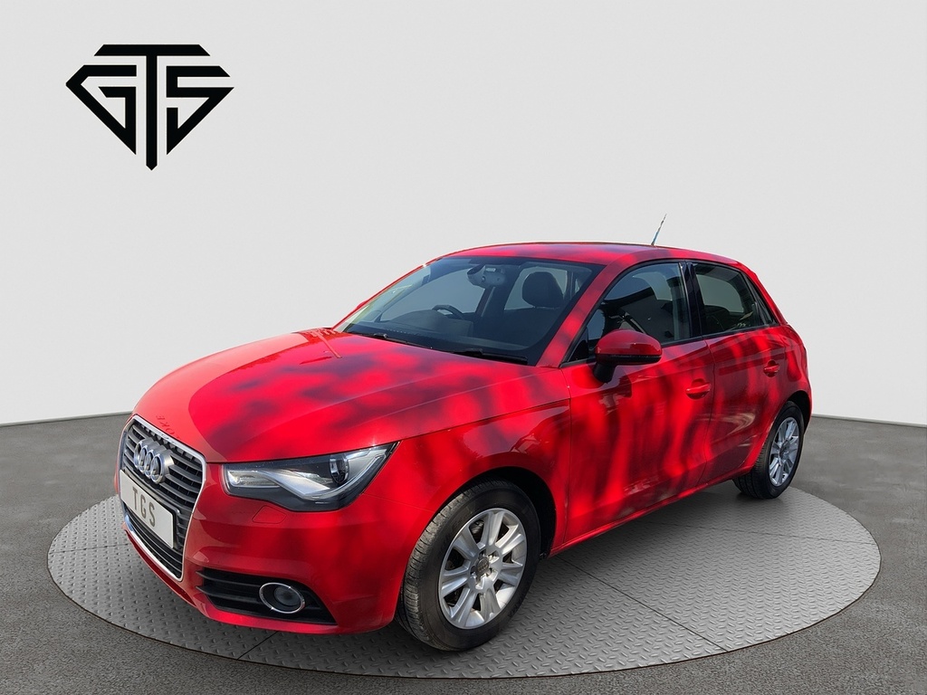 Audi A1 Hatchback 1.2 Tfsi S Line 201363 Red #7