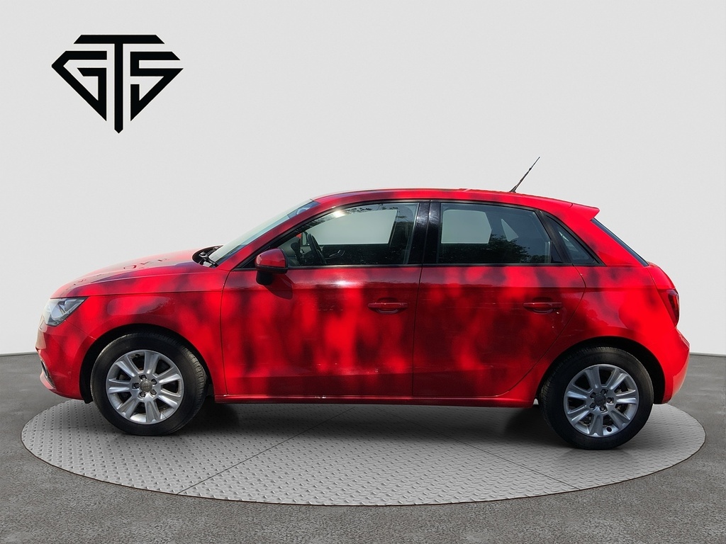 Audi A1 Hatchback 1.2 Tfsi S Line 201363 Red #6