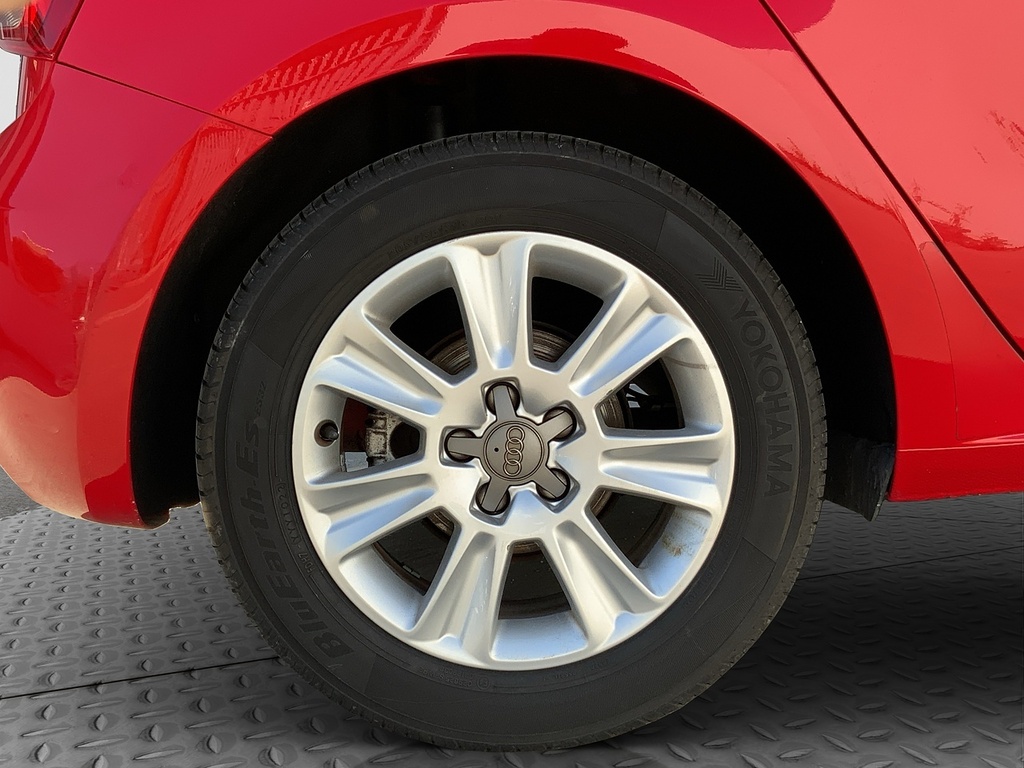 Audi A1 Hatchback 1.2 Tfsi S Line 201363 Red #21