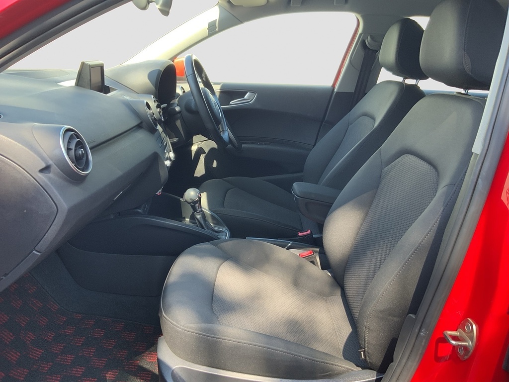 Audi A1 Hatchback 1.2 Tfsi S Line 201363 Red #13
