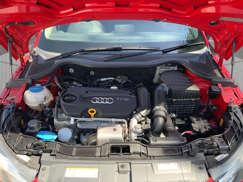 Audi A1 Hatchback 1.2 Tfsi S Line 201363 Red #19