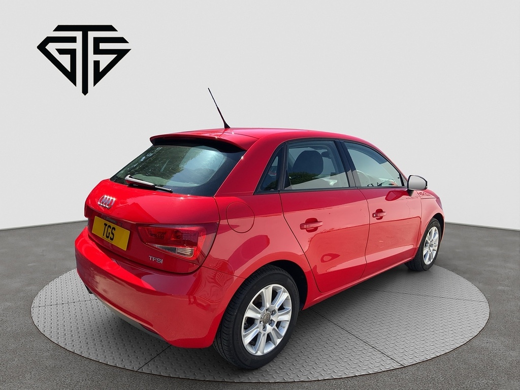 Audi A1 Hatchback 1.2 Tfsi S Line 201363 Red #3