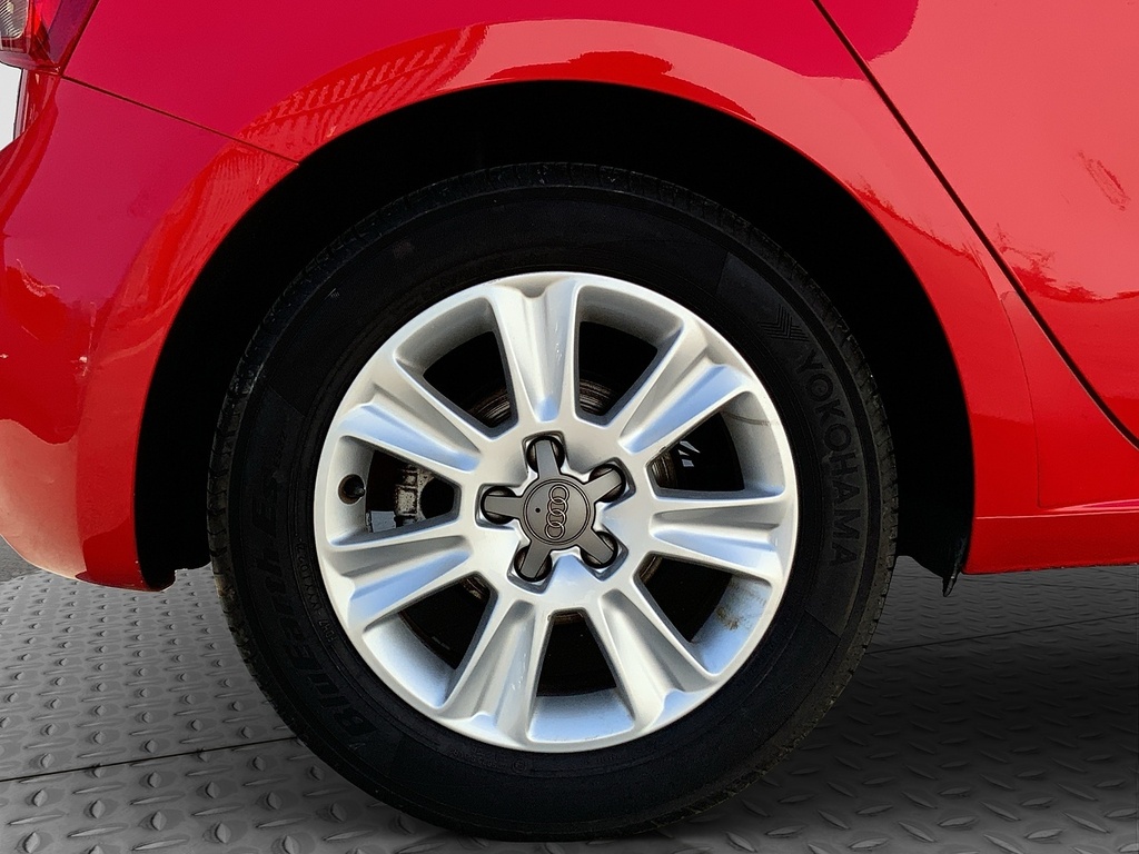 Audi A1 Hatchback 1.2 Tfsi S Line 201363 Red #23