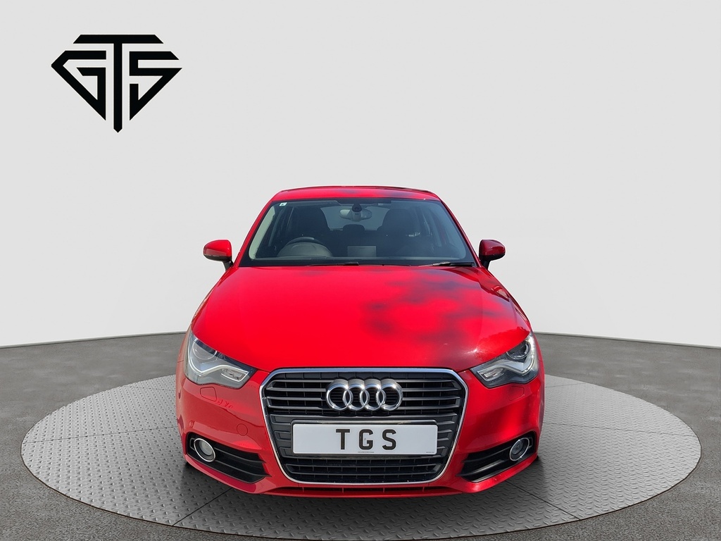 Audi A1 Hatchback 1.2 Tfsi S Line 201363 Red #8