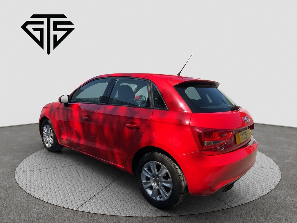 Audi A1 Hatchback 1.2 Tfsi S Line 201363 Red #5