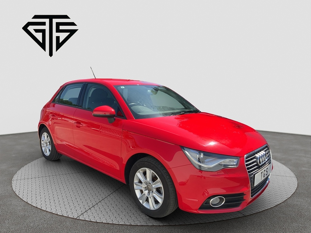 Audi A1 Hatchback 1.2 Tfsi S Line 201363 Red #1